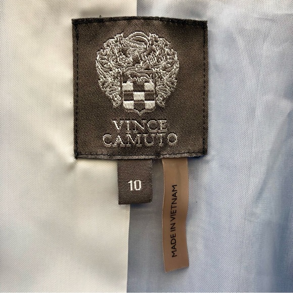 *RARE* VINCE CAMUTO Single Button Blue Blazer – Women's M/10 - Picture 7 of 7